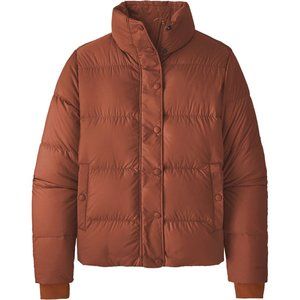 Patagonia Silent Down Jacket Sisu Brown Size Small LIKE NEW
